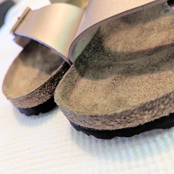 Birkenstock Arizona - Copper Metallic 41 - Picture 6 of 13